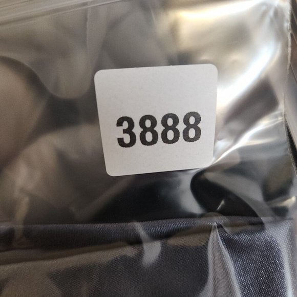 Vtg 90s Y2K Self Esteem Sleeveless Asymmetrical Blouse Satin Beaded Size XS - Picture 11 of 11